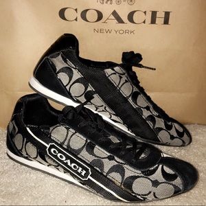 Coach walking shoes!